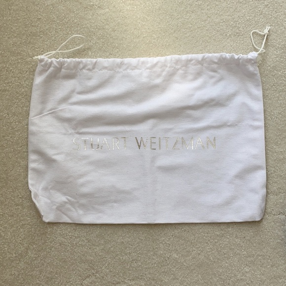 Stuart Weitzman Gillian Flat (Red) - Picture 3 of 10